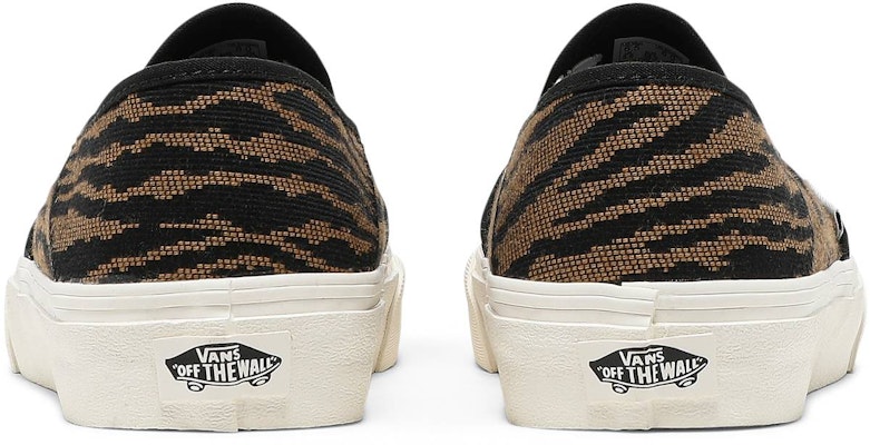 Vans スリッポン SF "虎柄" (Vans Surippon SF "Toragara") VN0A3MVDUR3 Details for Vans スリッポン SF "虎柄" (Vans Surippon SF "Toragara") VN0A3MVDUR3