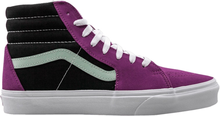 All purple vans sk8 2025 hi
