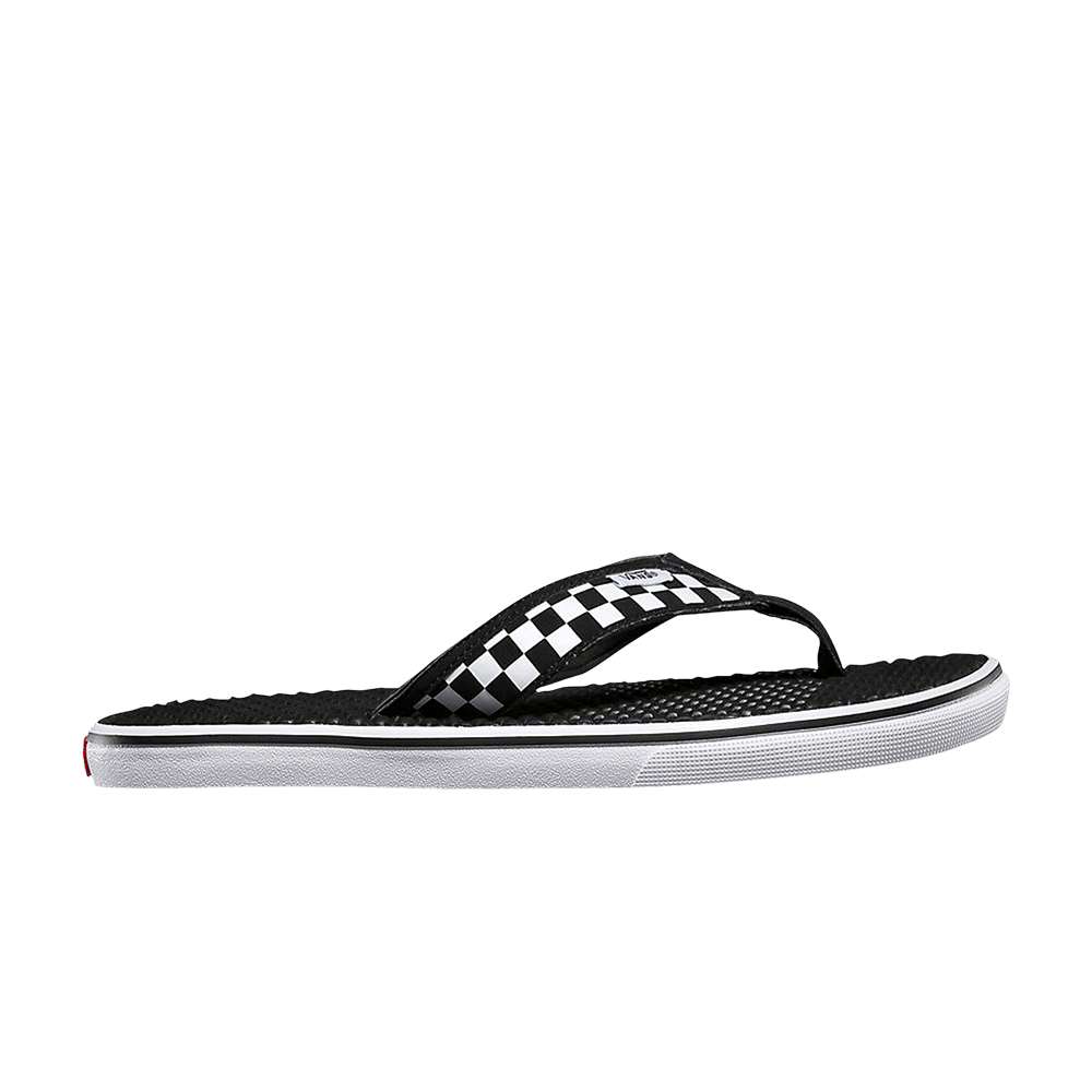 vans la costa lite flip flops