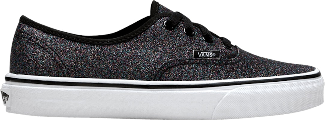 Vans glitter top rainbow black