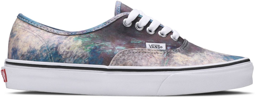 MoMA x Vans Authentic 'Claude Monet's Water Lilies' - Bunga Teratai Monet VN0A2Z5I18H Buy MoMA x Vans Authentic 'Claude Monet's Water Lilies' - Bunga Teratai Monet VN0A2Z5I18H