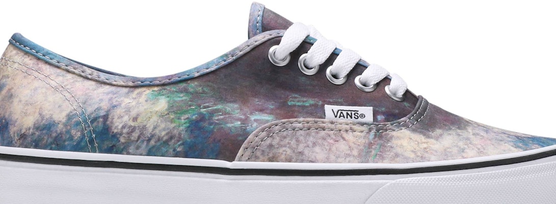 MoMA x Vans Authentic 'Claude Monet's Water Lilies' - Bunga Teratai Monet VN0A2Z5I18H Order MoMA x Vans Authentic 'Claude Monet's Water Lilies' - Bunga Teratai Monet VN0A2Z5I18H