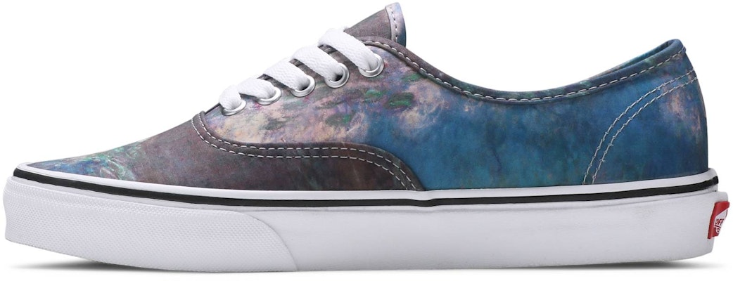 MoMA x Vans Authentic 'Claude Monet's Water Lilies' - Bunga Teratai Monet VN0A2Z5I18H Lookbook MoMA x Vans Authentic 'Claude Monet's Water Lilies' - Bunga Teratai Monet VN0A2Z5I18H