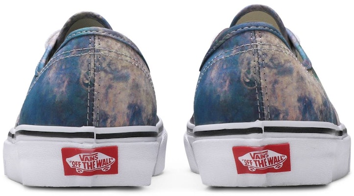 MoMA x Vans Authentic 'Claude Monet's Water Lilies' - Bunga Teratai Monet VN0A2Z5I18H Details for MoMA x Vans Authentic 'Claude Monet's Water Lilies' - Bunga Teratai Monet VN0A2Z5I18H