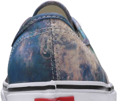 MoMA x Vans Authentic 'Claude Monet's Water Lilies' - Bunga Teratai Monet VN0A2Z5I18H Sizing MoMA x Vans Authentic 'Claude Monet's Water Lilies' - Bunga Teratai Monet VN0A2Z5I18H