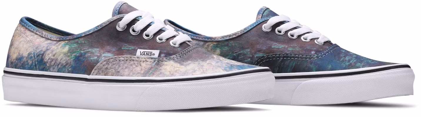 MoMA x Vans Authentic 'Claude Monet's Water Lilies' - Bunga Teratai Monet VN0A2Z5I18H Cheap MoMA x Vans Authentic 'Claude Monet's Water Lilies' - Bunga Teratai Monet VN0A2Z5I18H