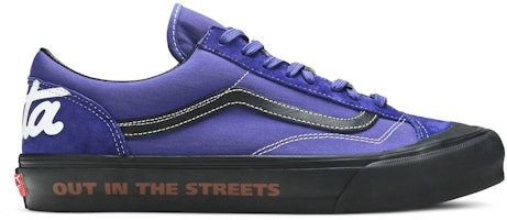 Patta x Vans Style 36 'Spectrum Blue' VN0A5EFMW301 Patta x Vans Style 36 'Spectrum Blue' VN0A5EFMW301