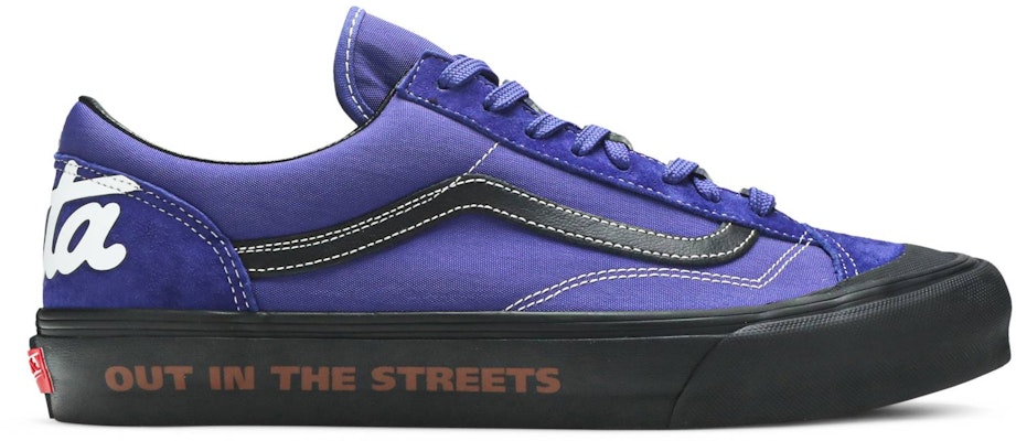 Patta x Vans Gaya 36 'Spectrum Biru' VN0A5EFMW301 Buy Patta x Vans Gaya 36 'Spectrum Biru' VN0A5EFMW301