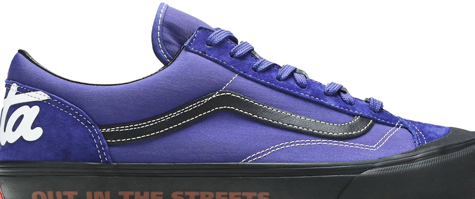 Patta x Vans Gaya 36 'Spectrum Biru' VN0A5EFMW301 Order Patta x Vans Gaya 36 'Spectrum Biru' VN0A5EFMW301