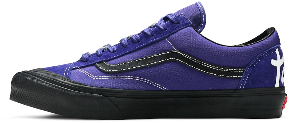 Patta x Vans Gaya 36 'Spectrum Biru' VN0A5EFMW301 Lookbook Patta x Vans Gaya 36 'Spectrum Biru' VN0A5EFMW301