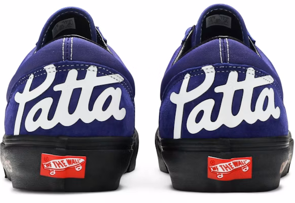 Patta x Vans Gaya 36 'Spectrum Biru' VN0A5EFMW301 Details for Patta x Vans Gaya 36 'Spectrum Biru' VN0A5EFMW301