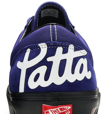 Patta x Vans Gaya 36 'Spectrum Biru' VN0A5EFMW301 Sizing Patta x Vans Gaya 36 'Spectrum Biru' VN0A5EFMW301