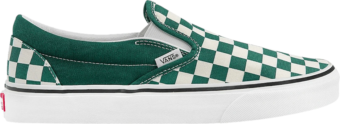 Checkerboard 2025 vans green