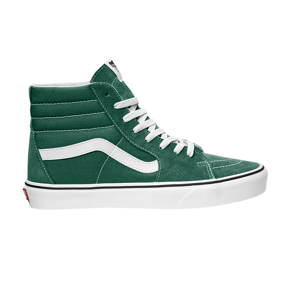 green high top vans