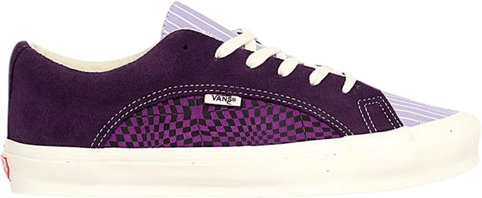 Purple 2025 velvet vans