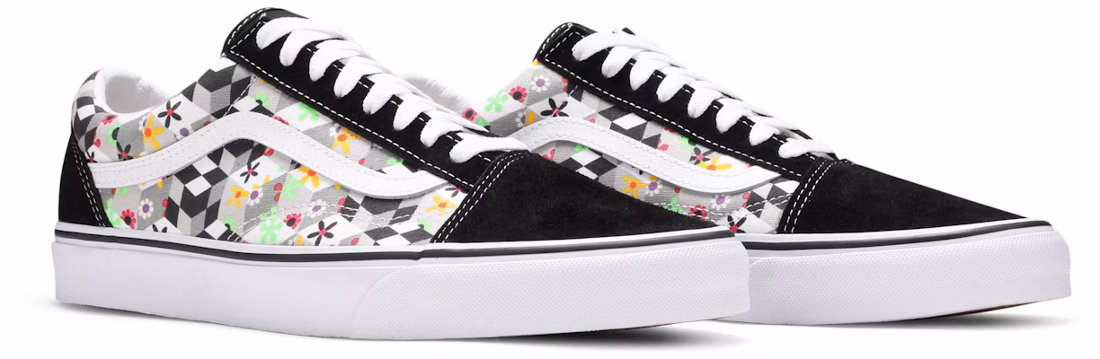 Vans Old Skool 'Checker Cube' Lelaki/Perempuan VN0A3WKT3XR Cheap Vans Old Skool 'Checker Cube' Lelaki/Perempuan VN0A3WKT3XR