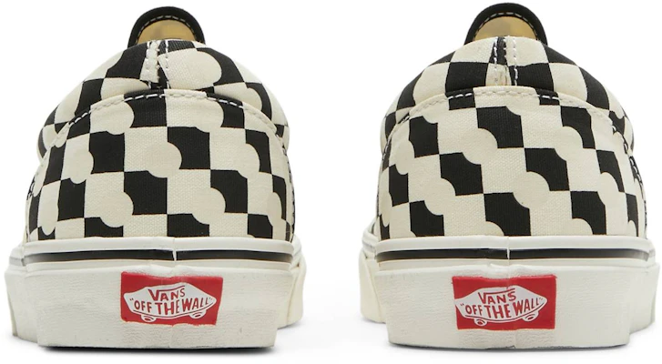 Vans Era 'Checkerboard - UV Ink' VN0A54F145R Details for Vans Era 'Checkerboard - UV Ink' VN0A54F145R