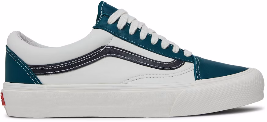 Vans Vault Old Skool LX 'Marshmallow Evergreen' VN0A4BVF22D1 Buy Vans Vault Old Skool LX 'Marshmallow Evergreen' VN0A4BVF22D1