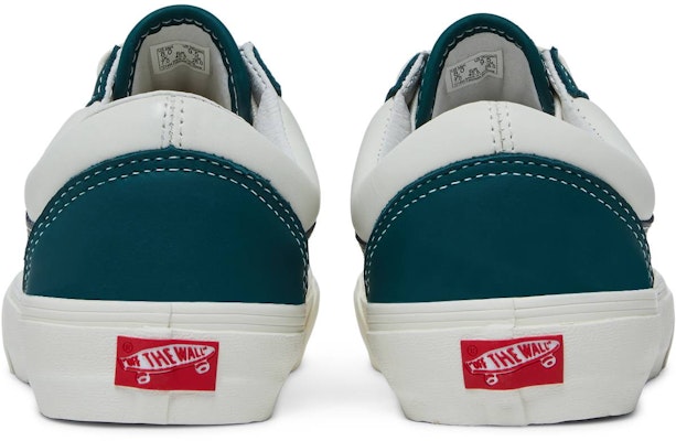 Vans Vault Old Skool LX 'Marshmallow Evergreen' VN0A4BVF22D1 Details for Vans Vault Old Skool LX 'Marshmallow Evergreen' VN0A4BVF22D1