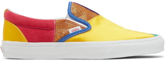 Vans Classic Slip-On 'Pride - Patchwork' VN0A33TB44B Vans Classic Slip-On 'Pride - Patchwork' VN0A33TB44B
