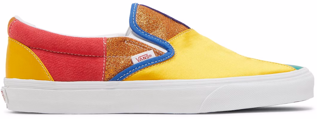Vans Classic Slip-On 'Pride - Patchwork' Lelaki & Wanita VN0A33TB44B Buy Vans Classic Slip-On 'Pride - Patchwork' Lelaki & Wanita VN0A33TB44B
