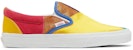 Vans Classic Slip-On 'Pride - Patchwork' Lelaki & Wanita VN0A33TB44B