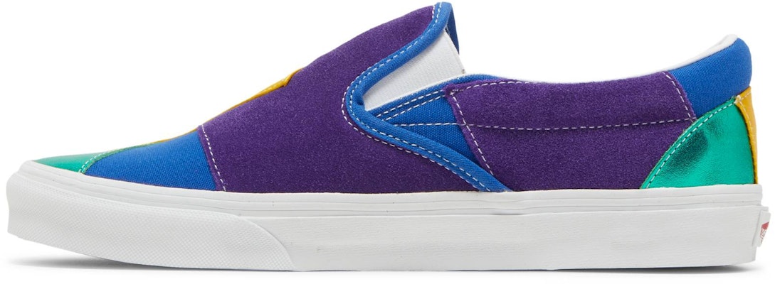 Vans Classic Slip-On 'Pride - Patchwork' Lelaki & Wanita VN0A33TB44B Lookbook Vans Classic Slip-On 'Pride - Patchwork' Lelaki & Wanita VN0A33TB44B
