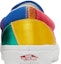 Sizing Vans Classic Slip-On 'Pride - Patchwork' Lelaki & Wanita VN0A33TB44B