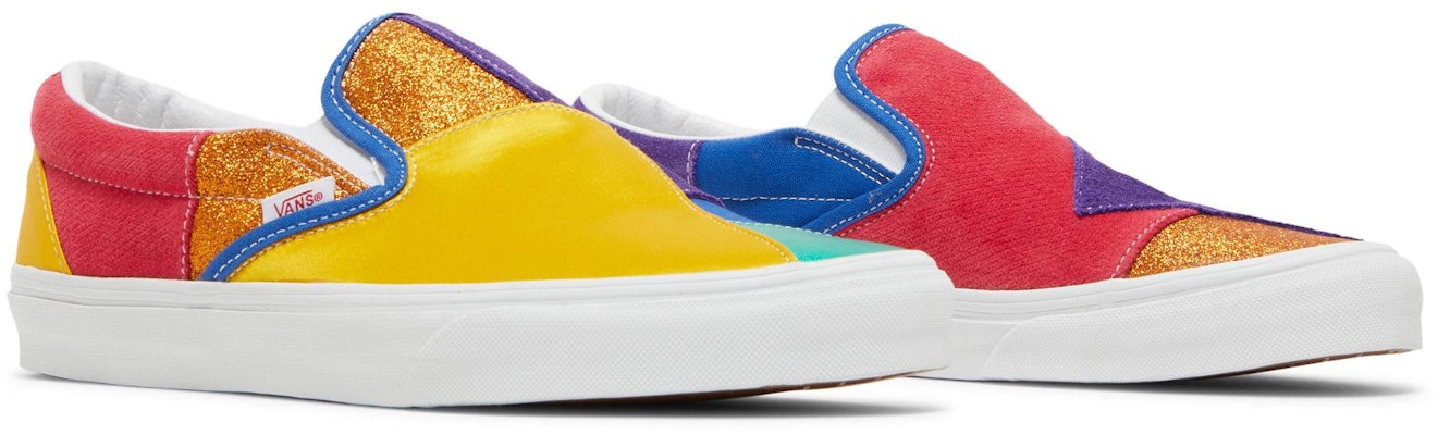 Vans Classic Slip-On 'Pride - Patchwork' Lelaki & Wanita VN0A33TB44B Cheap Vans Classic Slip-On 'Pride - Patchwork' Lelaki & Wanita VN0A33TB44B