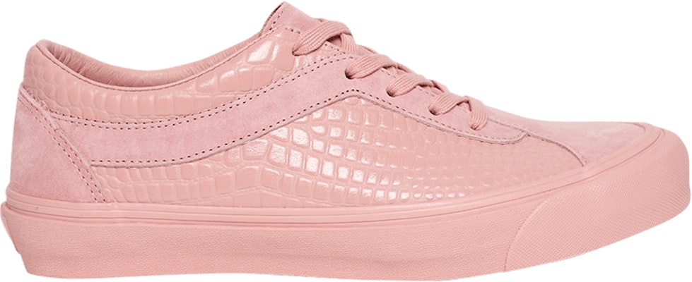 Vans slip on outlet rose croco