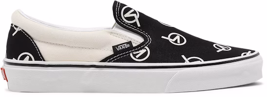Vans Classic Slip-On 'Circle V' VN0A4BV317H Vans Classic Slip-On 'Circle V' VN0A4BV317H