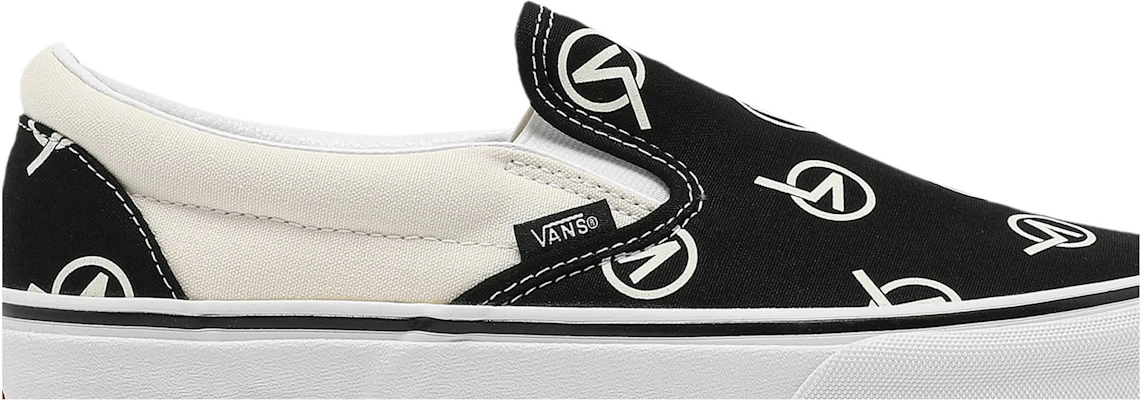 Vans Classic Slip-On 'Circle V' Lelaki/Wanita VN0A4BV317H Order Vans Classic Slip-On 'Circle V' Lelaki/Wanita VN0A4BV317H