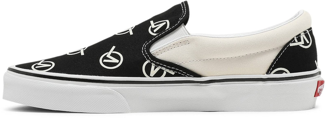 Vans Classic Slip-On 'Circle V' Lelaki/Wanita VN0A4BV317H Lookbook Vans Classic Slip-On 'Circle V' Lelaki/Wanita VN0A4BV317H