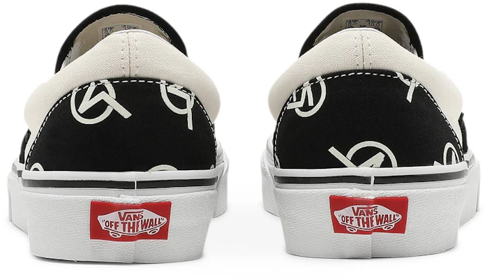 Vans Classic Slip-On 'Circle V' Lelaki/Wanita VN0A4BV317H Details for Vans Classic Slip-On 'Circle V' Lelaki/Wanita VN0A4BV317H