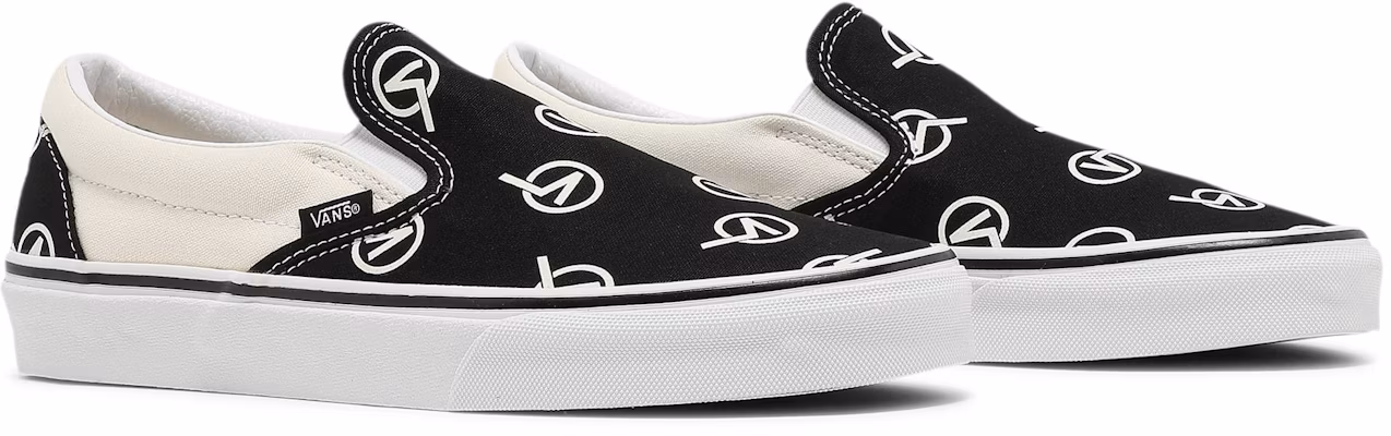 Vans Classic Slip-On 'Circle V' Lelaki/Wanita VN0A4BV317H Cheap Vans Classic Slip-On 'Circle V' Lelaki/Wanita VN0A4BV317H