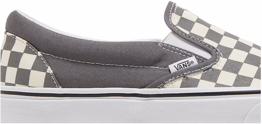 Vans Classic Slip-On 'Pewter Checkerboard' VN0A4BV3TB5 Order Vans Classic Slip-On 'Pewter Checkerboard' VN0A4BV3TB5