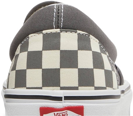 Vans 經典滑板鞋 '錫色棋盤格' VN0A4BV3TB5 Sizing Vans 經典滑板鞋 '錫色棋盤格' VN0A4BV3TB5