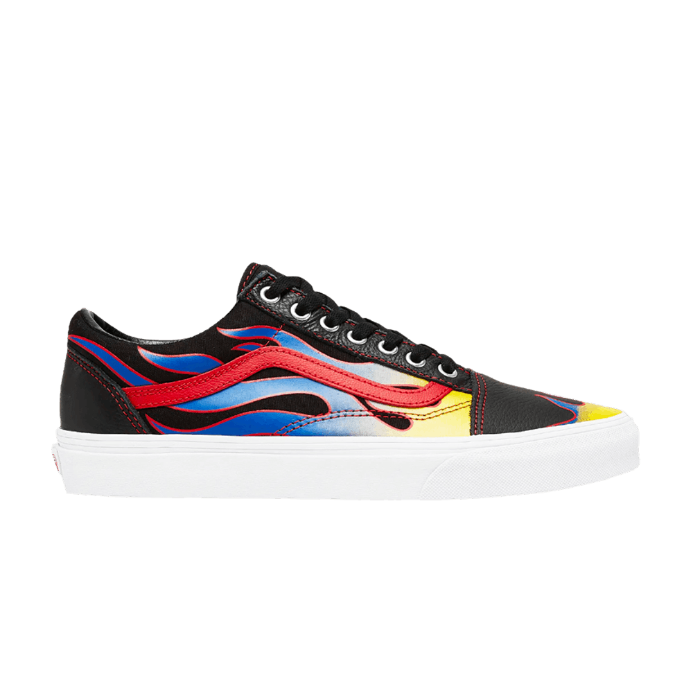 Vans Old Skool 'Racer ‑ Black' VN0A3WKT57Z - VN0A3WKT57Z - Novelship