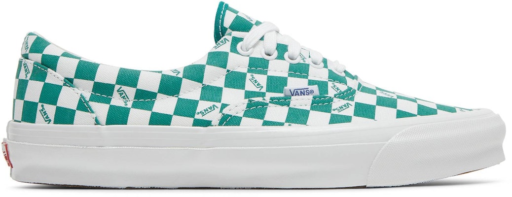 Vans OG Era LX 'Checkerboard Logo - Cadmium Green' VN0A3CXN9TX Buy Vans OG Era LX 'Checkerboard Logo - Cadmium Green' VN0A3CXN9TX