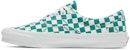 Vans OG Era LX 'Checkerboard Logo - Hijau Kadmium' VN0A3CXN9TX