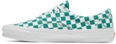 Lookbook Vans OG Era LX 'Checkerboard Logo - Hijau Kadmium' VN0A3CXN9TX
