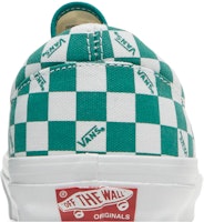 Vans OG Era LX 'Checkerboard Logo - Hijau Kadmium' VN0A3CXN9TX Sizing Vans OG Era LX 'Checkerboard Logo - Hijau Kadmium' VN0A3CXN9TX