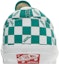 Sizing Vans OG Era LX 'Checkerboard Logo - Hijau Kadmium' VN0A3CXN9TX