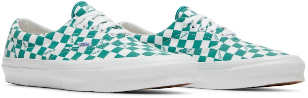 Vans OG Era LX 'Checkerboard Logo - Hijau Kadmium' VN0A3CXN9TX Cheap Vans OG Era LX 'Checkerboard Logo - Hijau Kadmium' VN0A3CXN9TX