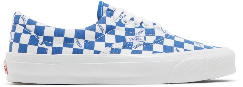 Vans OG Era LX 'Logo Checkerboard - Biru Nautika' VN0A3CXN9U9 Buy Vans OG Era LX 'Logo Checkerboard - Biru Nautika' VN0A3CXN9U9