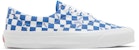 Vans OG Era LX 'Logo Checkerboard - Biru Nautika' VN0A3CXN9U9