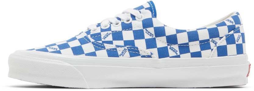 Vans OG Era LX 'Logo Checkerboard - Biru Nautika' VN0A3CXN9U9 Lookbook Vans OG Era LX 'Logo Checkerboard - Biru Nautika' VN0A3CXN9U9