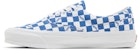 Vans OG Era LX 'Logo Checkerboard - Biru Nautika' VN0A3CXN9U9