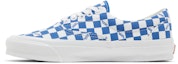 Lookbook Vans OG Era LX 'Logo Checkerboard - Biru Nautika' VN0A3CXN9U9