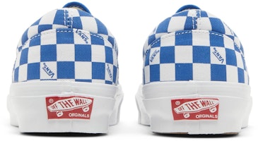 Vans OG Era LX 'Logo Checkerboard - Biru Nautika' VN0A3CXN9U9 Details for Vans OG Era LX 'Logo Checkerboard - Biru Nautika' VN0A3CXN9U9